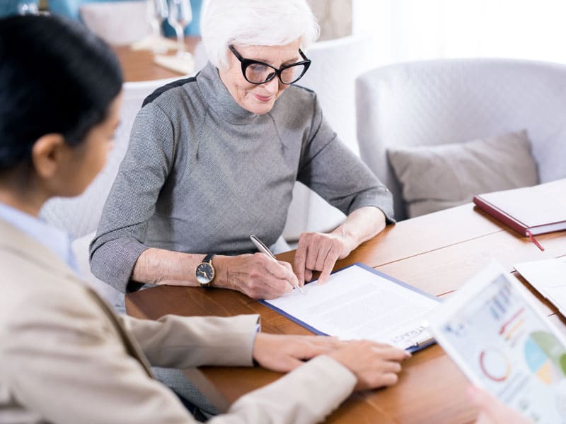 Potpisivanje testamenta