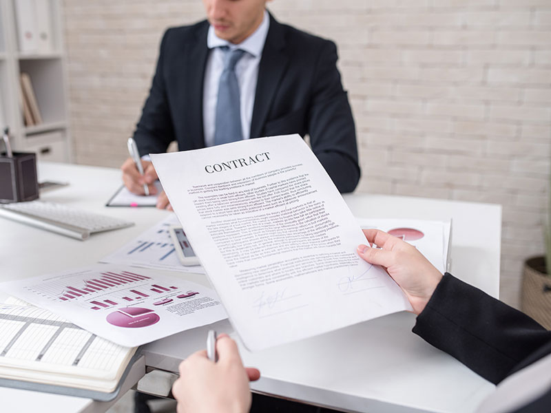 Zakjučenje ugovora - Advokat Novi Sad