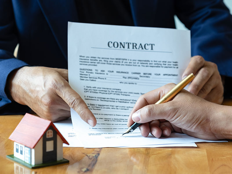 Zaključenje ugovora - ponuda - Advokat u Novom Sadu